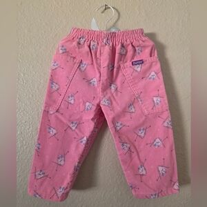 Vintage OshKosh B'gosh Pink Corduroy Pants